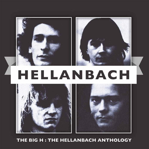 Hellanbach - The Big H: The Hellanbach Anthology 2x White Vinyl LP New collectable releases UK record store sell used