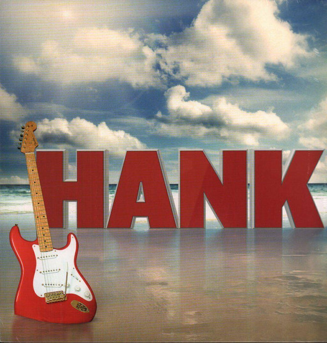 Hank Marvin - Hank Special Edition 180G Blue Vinyl LP