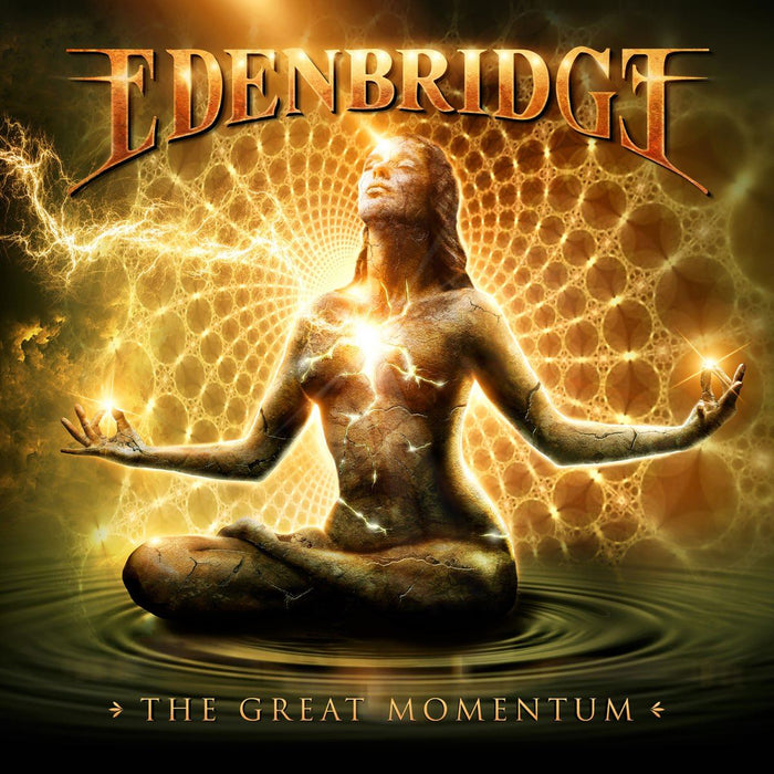 Edenbridge - The Great Momentum Limited Edition 2x Gold Vinyl LP + 2CD Box Set