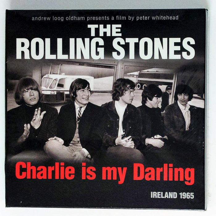 The Rolling Stones - Charlie Is My Darling Ireland 1965 Super Deluxe Edition DVD + Blu-Ray + 2CD + 10"  Vinyl LP Box Set