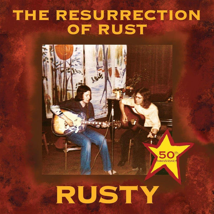 Rusty - The Resurrection Of Rust Black Vinyl LP