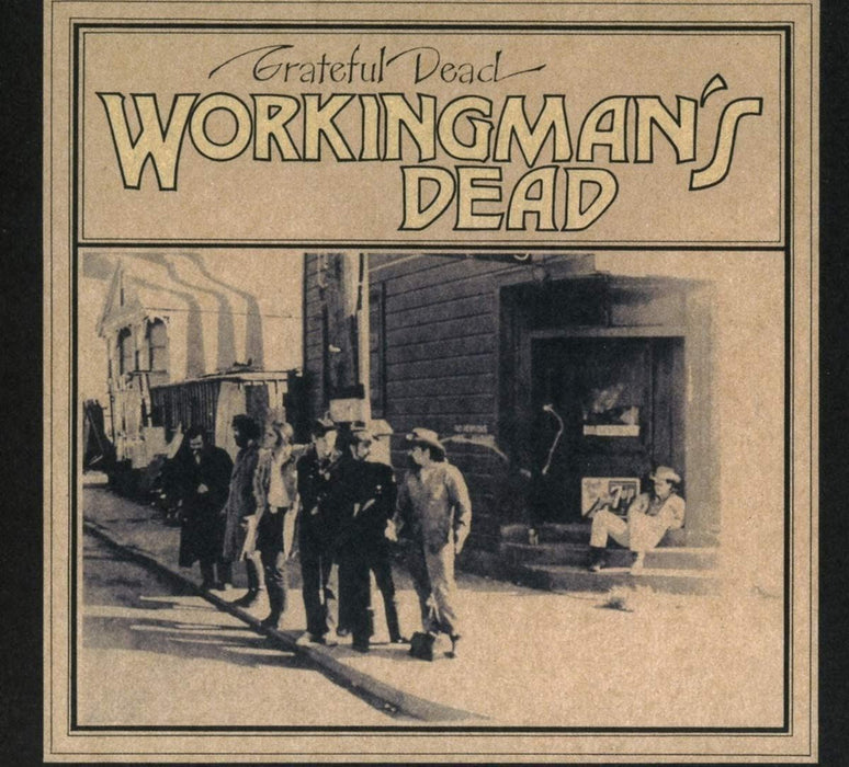 The Grateful Dead - Workingman's Dead 50th Anniversary Expanded Edition 3CD