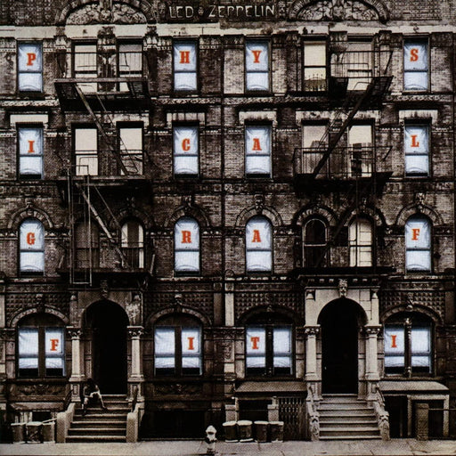 Led Zeppelin - Physical Graffiti 40th Anniversary Edition 2x 180G Vinyl LP New vinyl LP CD releases UK record store sell used