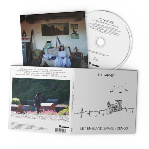PJ Harvey – Let England Shake Demos CD New vinyl LP CD releases UK record store sell used
