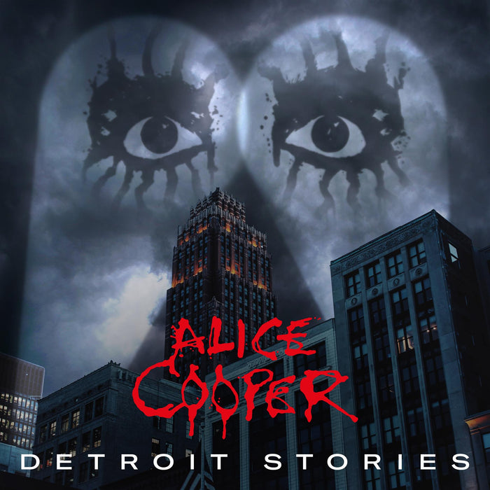 Alice Cooper - Detroit Stories Limited Edition 2x 180G Picture Disc Vinyl LP Reissue