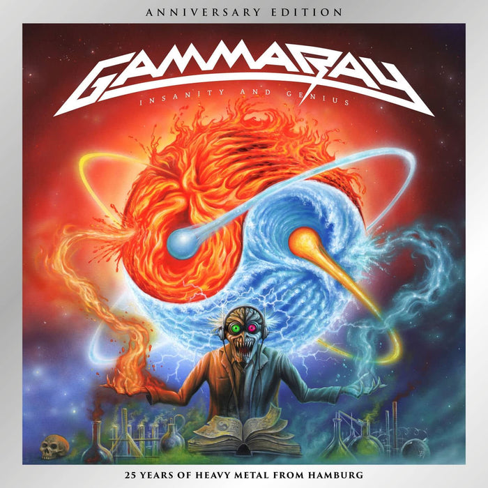 Gamma Ray - Insanity And Genius 2CD