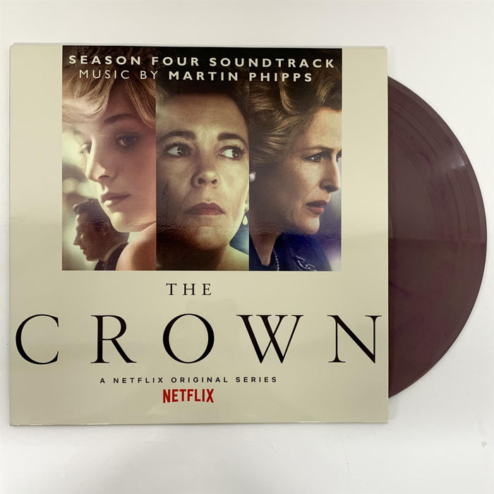 The Crown: Season 4 (Soundtrack From The Netflix Original Series) - Martin Phipps Limited Numbered 180G Purple Marble Vinyl LP