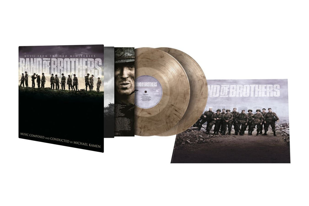 Band Of Brothers - Michael Kamen Limited Edition 2x 180G Smoke Vinyl LP Reissue