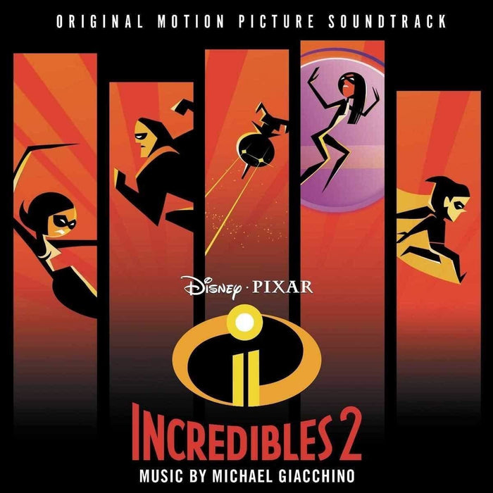 Disney & Pixar: Incredibles 2 (Original Motion Picture Soundtrack) - Michael Giacchino CD