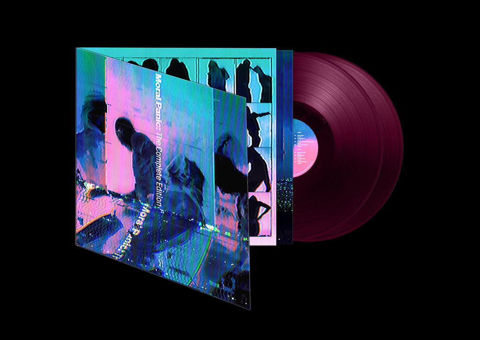 Nothing But Thieves - Moral Panic: The Complete Edition 2x Transparent Plum Vinyl LP New collectable releases UK record store sell used