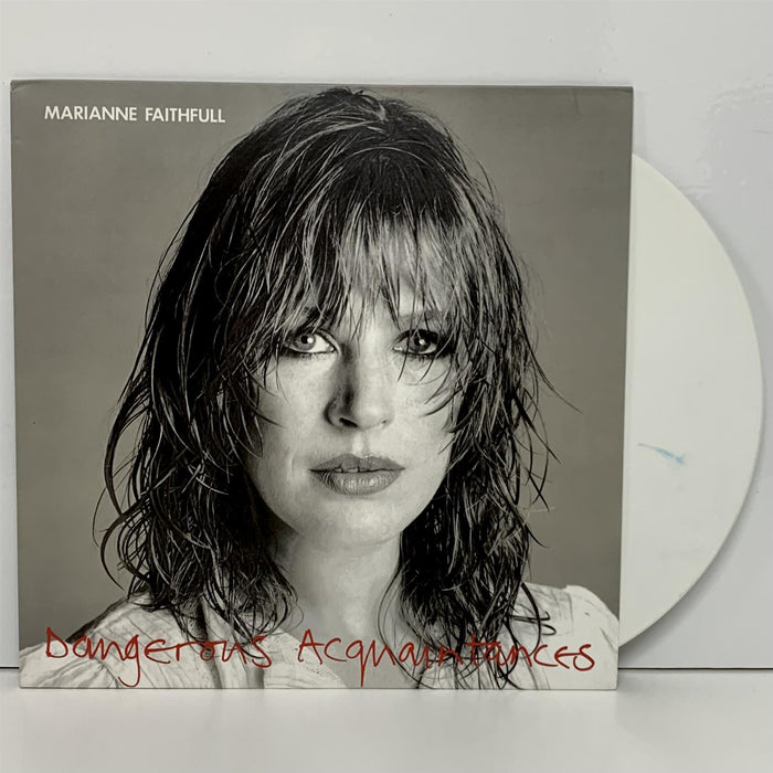 Marianne Faithfull - Dangerous Acquaintances Limited Numbered 180G White Vinyl LP
