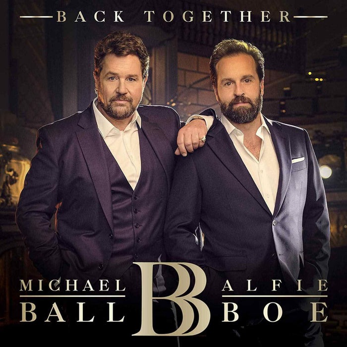Back Together - Michael Ball & Alfie Boe CD