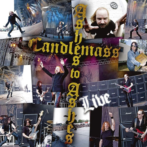 Candlemass- Ashes To Ashes Live 2X Splatter Vinyl LP Reissue New vinyl LP CD releases UK record store sell used