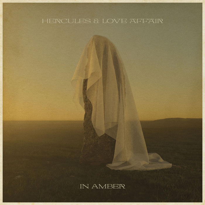 Hercules & Love Affair - In Amber 2x Transparent Grey Vinyl LP