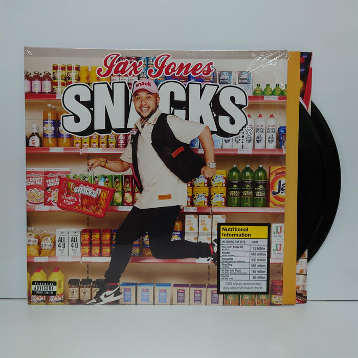 Jax Jones - Snacks 2x Vinyl LP