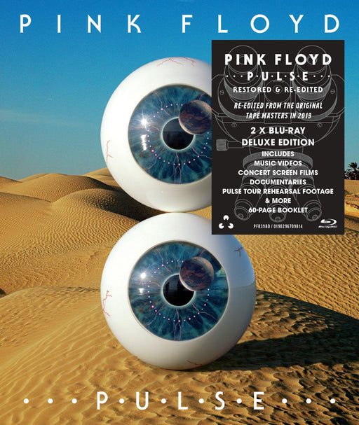 Pink Floyd - P.U.L.S.E Deluxe Edition New vinyl LP CD releases UK record store sell used
