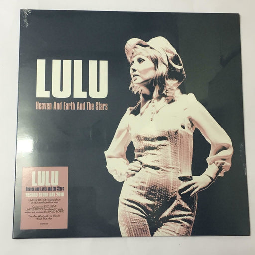 Lulu - Heaven And Earth And The Stars RSD Blue Vinyl LP + 7" Single  No.200 New vinyl LP CD releases UK record store sell used