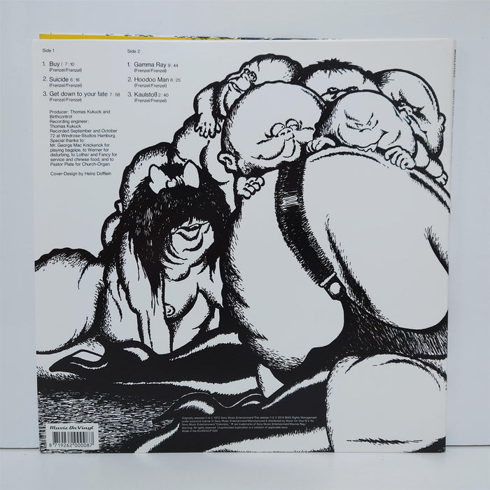 Birth Control - Hoodoo Man 180G Vinyl LP Reissue