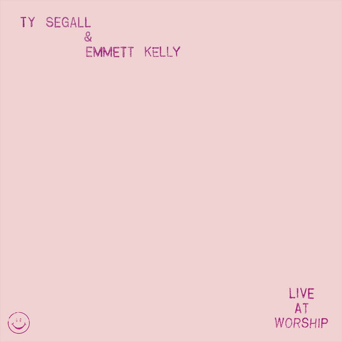 Ty Segall & Emmett Kelly - Live at Worship Vinyl EP