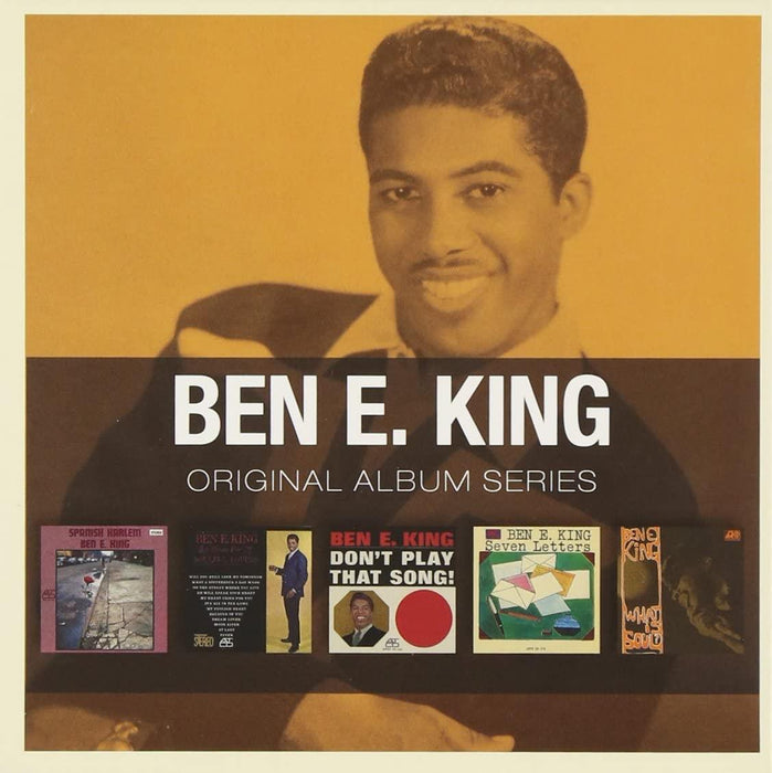 Ben E. King - Original Album Series 5CD Set