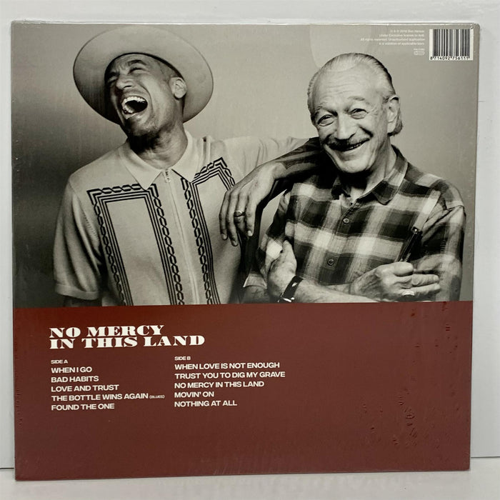 Ben Harper and Charlie Musselwhite - No Mercy In This Land 180G Vinyl LP