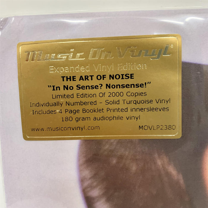 The Art Of Noise - In No Sense? Nonsense! Limited Numbered 2x 180G Turquoise Vinyl LP
