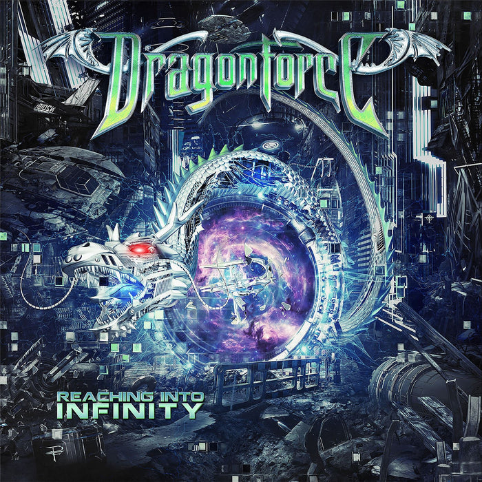 Dragonforce - Reaching Into Infinity Limited Edition CD + DVD