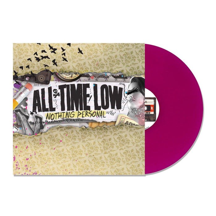 All Time Low - Nothing Personal Neon Purple Vinyl LP