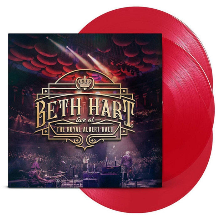 Beth Hart - Live At The Royal Albert Hall Limited Edition 3x 180G Red Vinyl LP