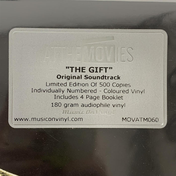 The Gift (Original Motion Picture Soundtrack) - Danny Bensi Limited 180G Gold/Black Vinyl LP New vinyl LP CD releases UK record store sell used
