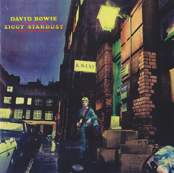 David Bowie - The Rise And Fall Of Ziggy Stardust And The Spiders From Mars CD