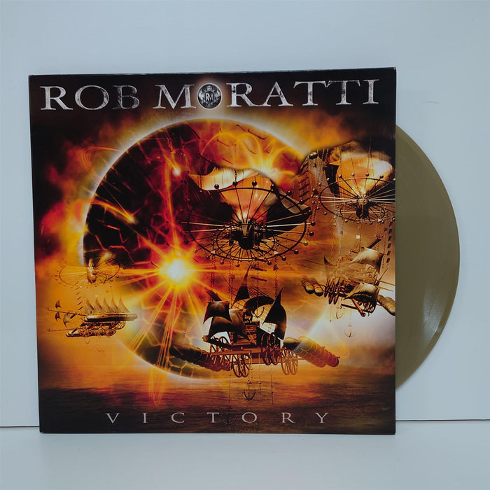 Rob Moratti - Victory Limited Edition 180G Gold Vinyl LP Reissue