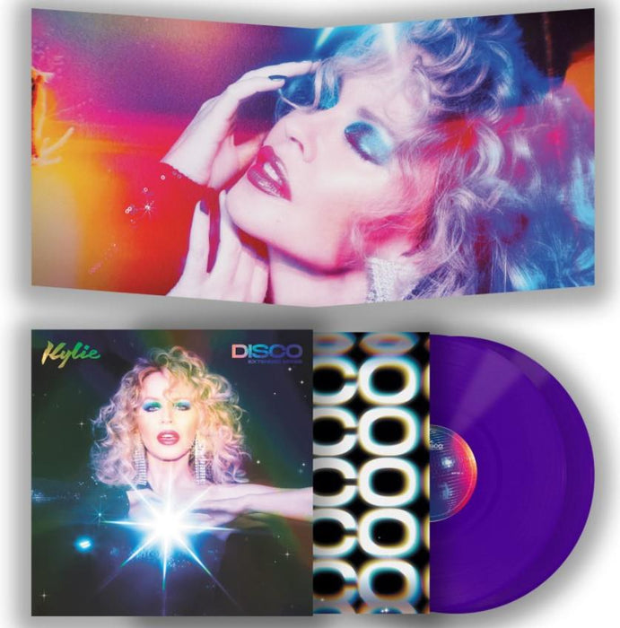 Kylie Minogue - Disco (Extended Mixes) Limited Edition Purple Vinyl LP New vinyl LP CD releases UK record store sell used