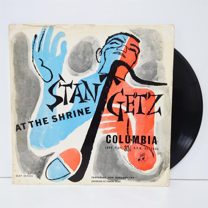 Stan Getz - At The Shrine (No. 2) Vinyl LP Mono