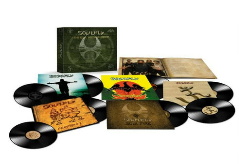 Soulfly - The Soul Remains Insane: The Studio Albums 1998 to 2004 New collectable releases UK record store sell used