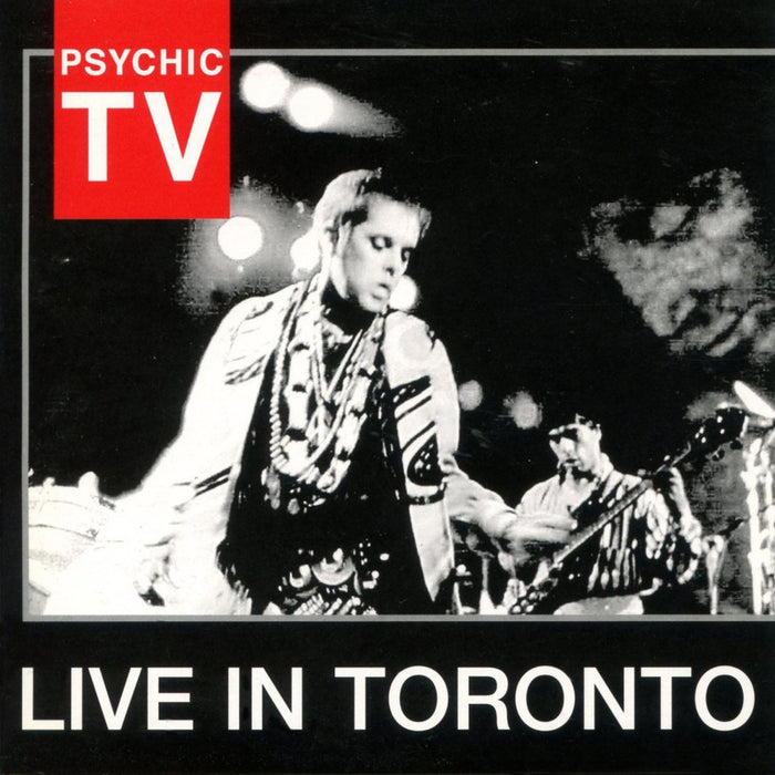 Psychic TV - Live In Toronto CD