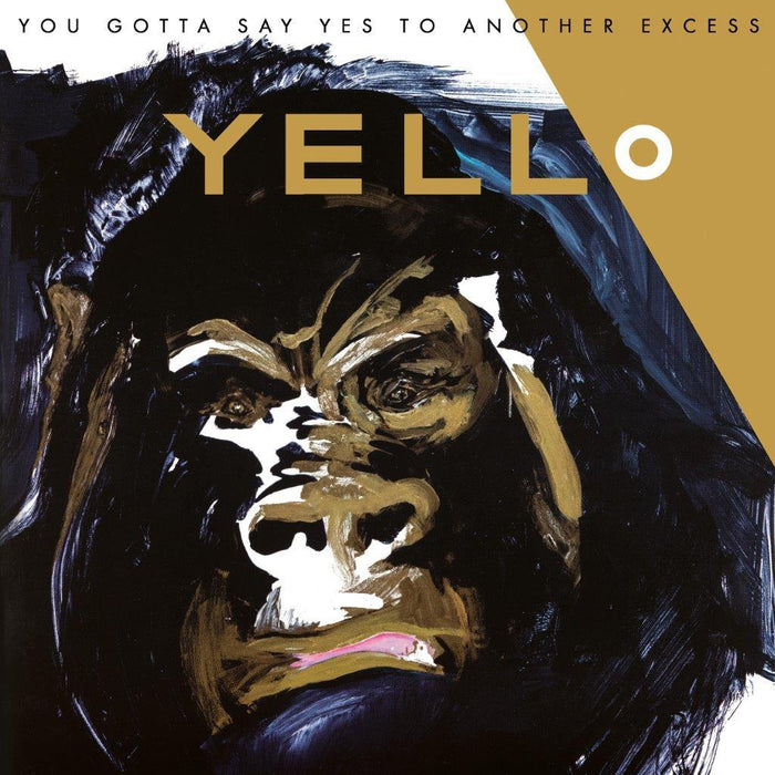 Yello - You Gotta Say Yes To Another Access 2x Black / Grey Vinyl LP Reissue