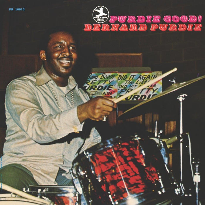 Bernard Purdie -  Purdie Good! Limited Edition 180G Vinyl LP Reissue