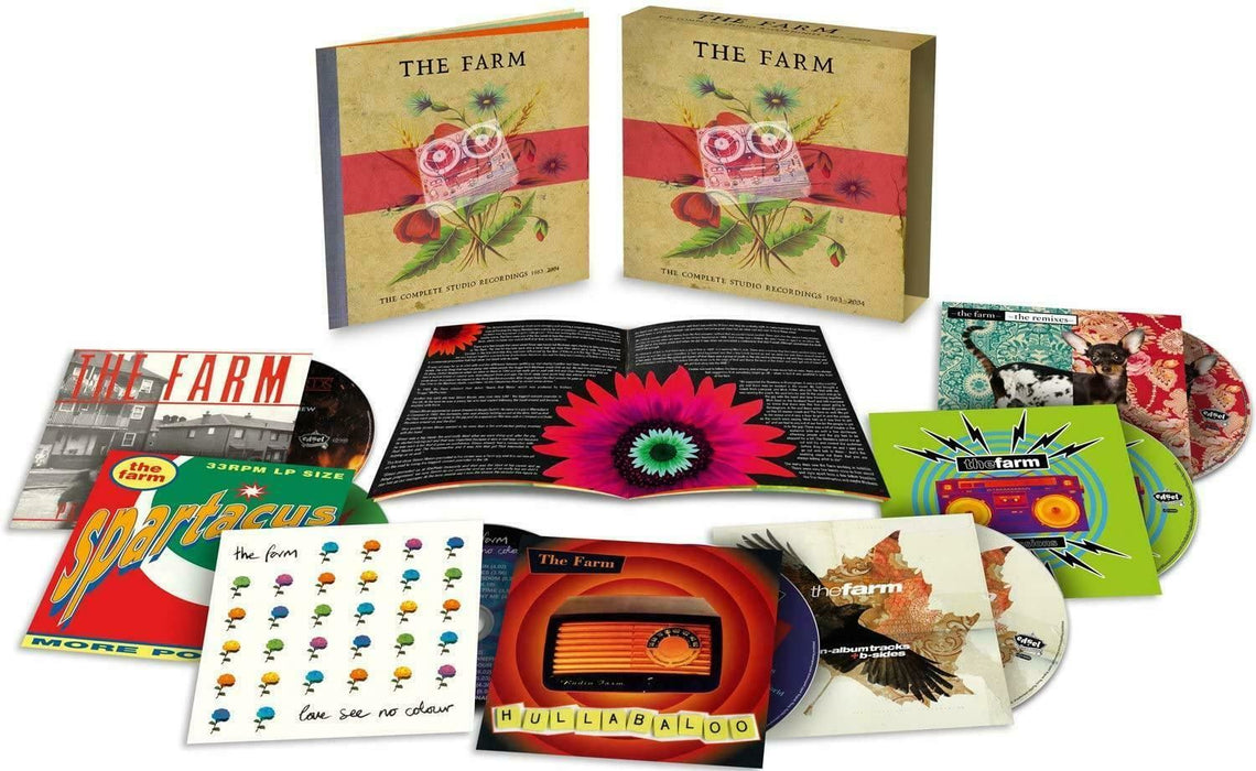 The Farm - The Complete Studio Recordings 1983 - 2004 7CD Set
