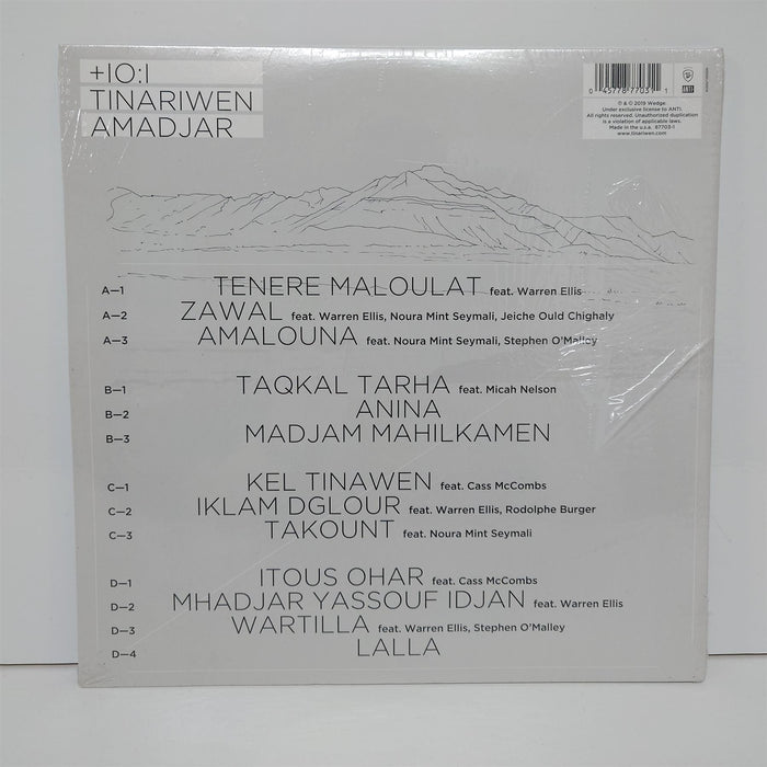 Tinariwen - Amadjar 2x Vinyl LP