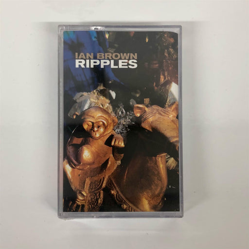 Ian Brown - Ripples Blue Cassette Tape New vinyl LP CD releases UK record store sell used
