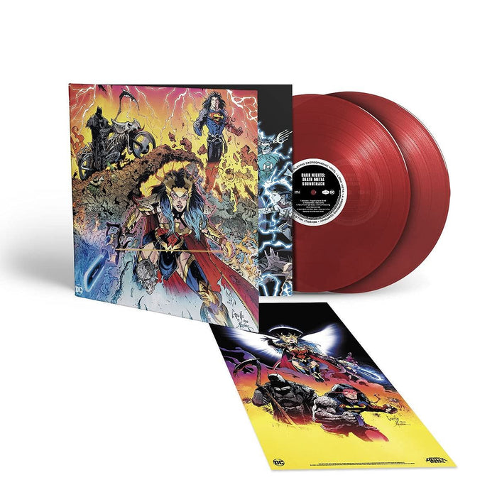 Dark Nights: Death Metal Soundtrack - V/A Limited Edition 2x Red Vinyl LP
