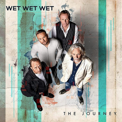 Wet Wet Wet - The Journey Limited Edition Red Vinyl LP New vinyl LP CD releases UK record store sell used