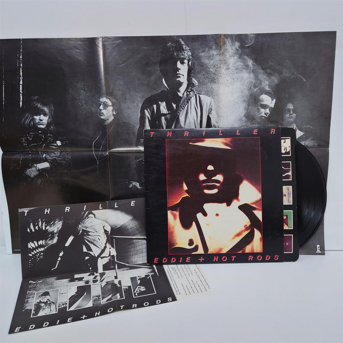 Eddie And The Hotrods - Thriller Vinyl LP