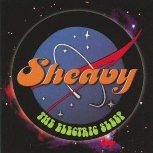 Sheavy - The Electric Sleep Limited Edition 2x Transparent Blue Vinyl LP