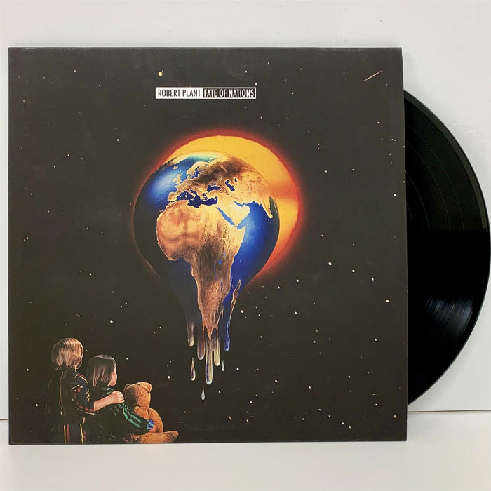 Robert Plant - Fate Of Nations Limited Edition Black Vinyl LP Reissue