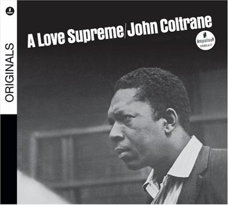 John Coltrane - A Love Supreme CD