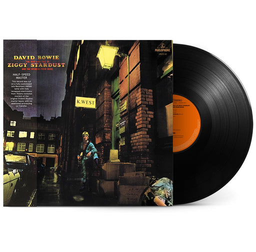 David Bowie - The Rise and Fall of Ziggy Stardust and the Spiders from Mars New collectable releases UK record store sell used