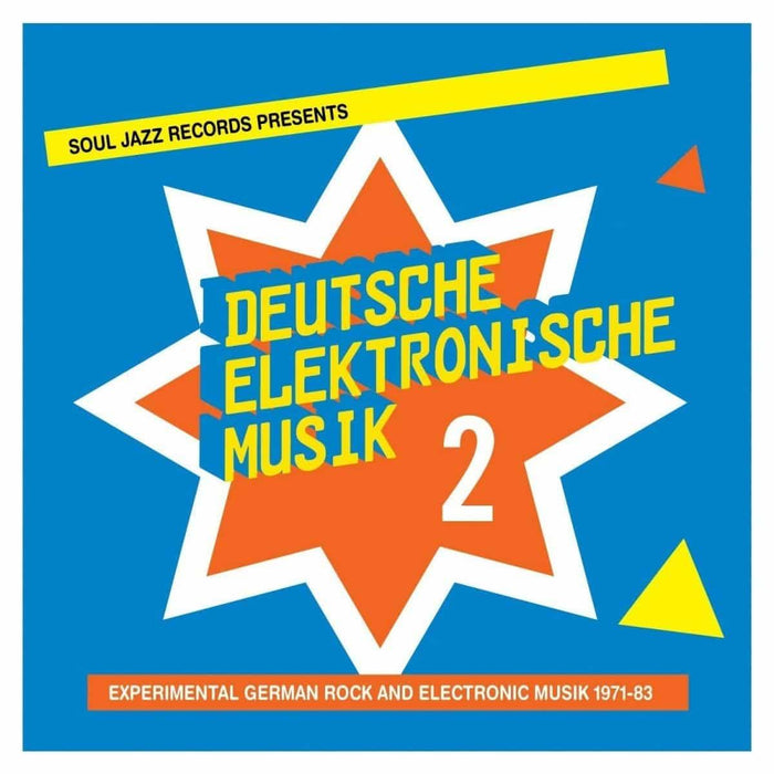Soul Jazz Records Presents Deutsche Elektronische Musik 2: 1971-83 - V/A
