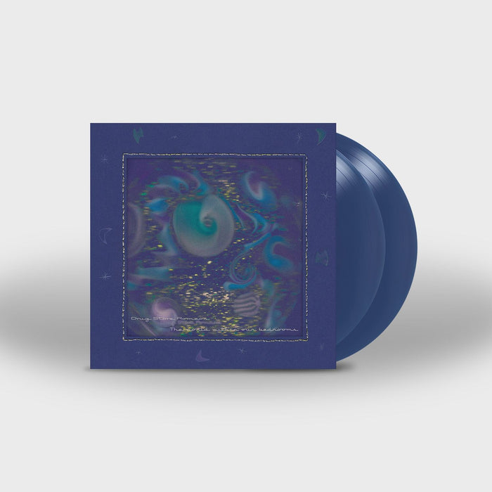 Drug Store Romeos - The World Within Our Bedrooms Limited Edition 2x Blue Vinyl LP